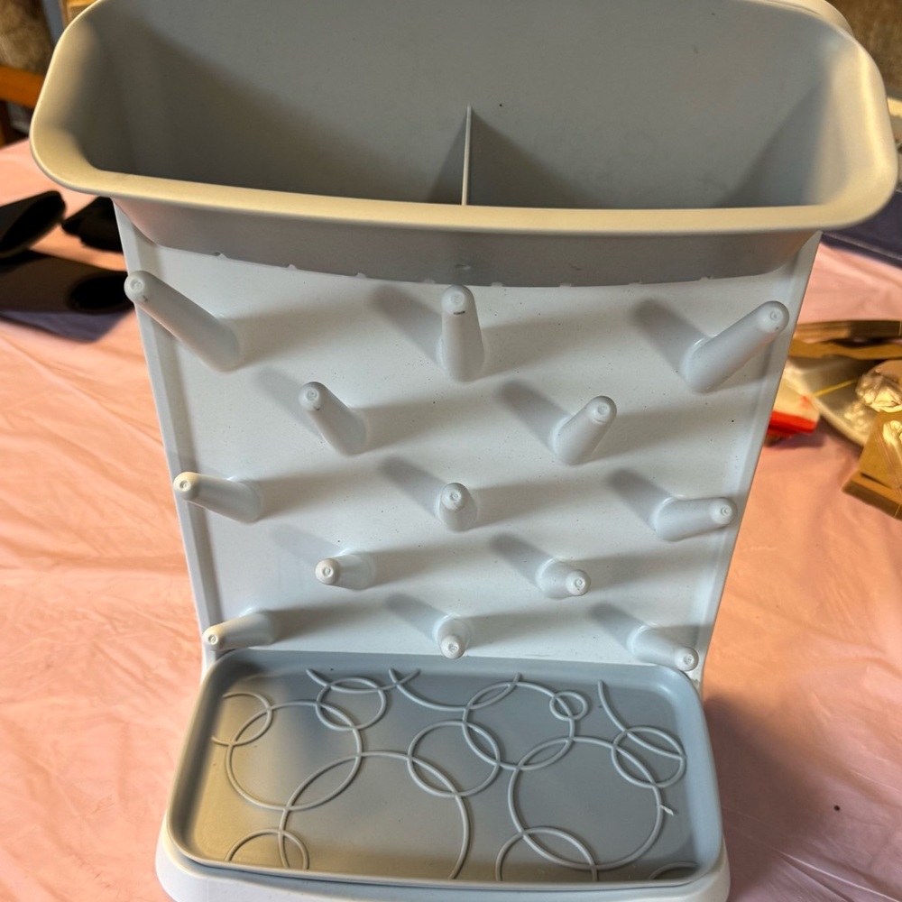 Gray Bottle Holder